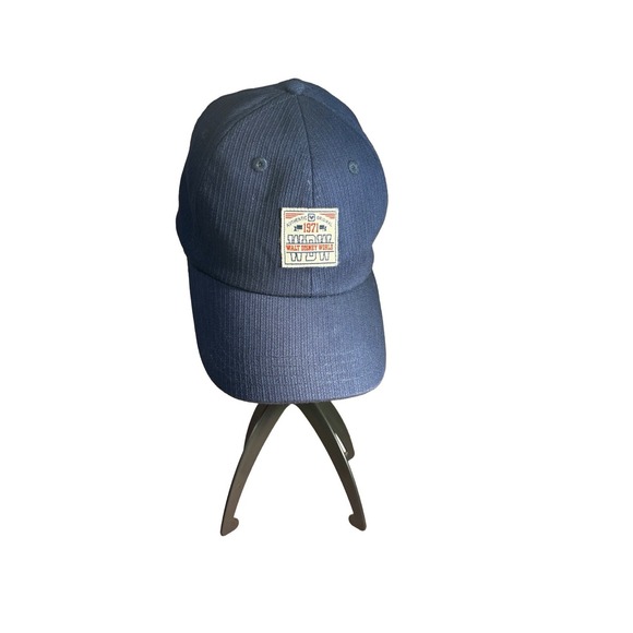 Disney Parks Other - WDW Walt Disney World Disney Parks 1971 Authentic Blue Corduroy Strap Back Cap